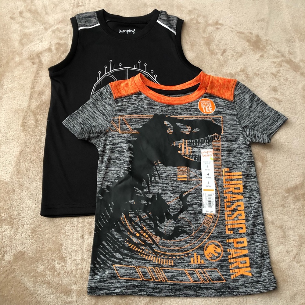 Two 4T boys shirts